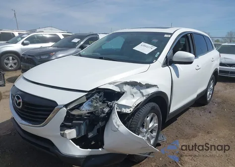 2013 Mazda Cx-9 Touring from USA, damaged, VIN JM3TB2CAXD0413631